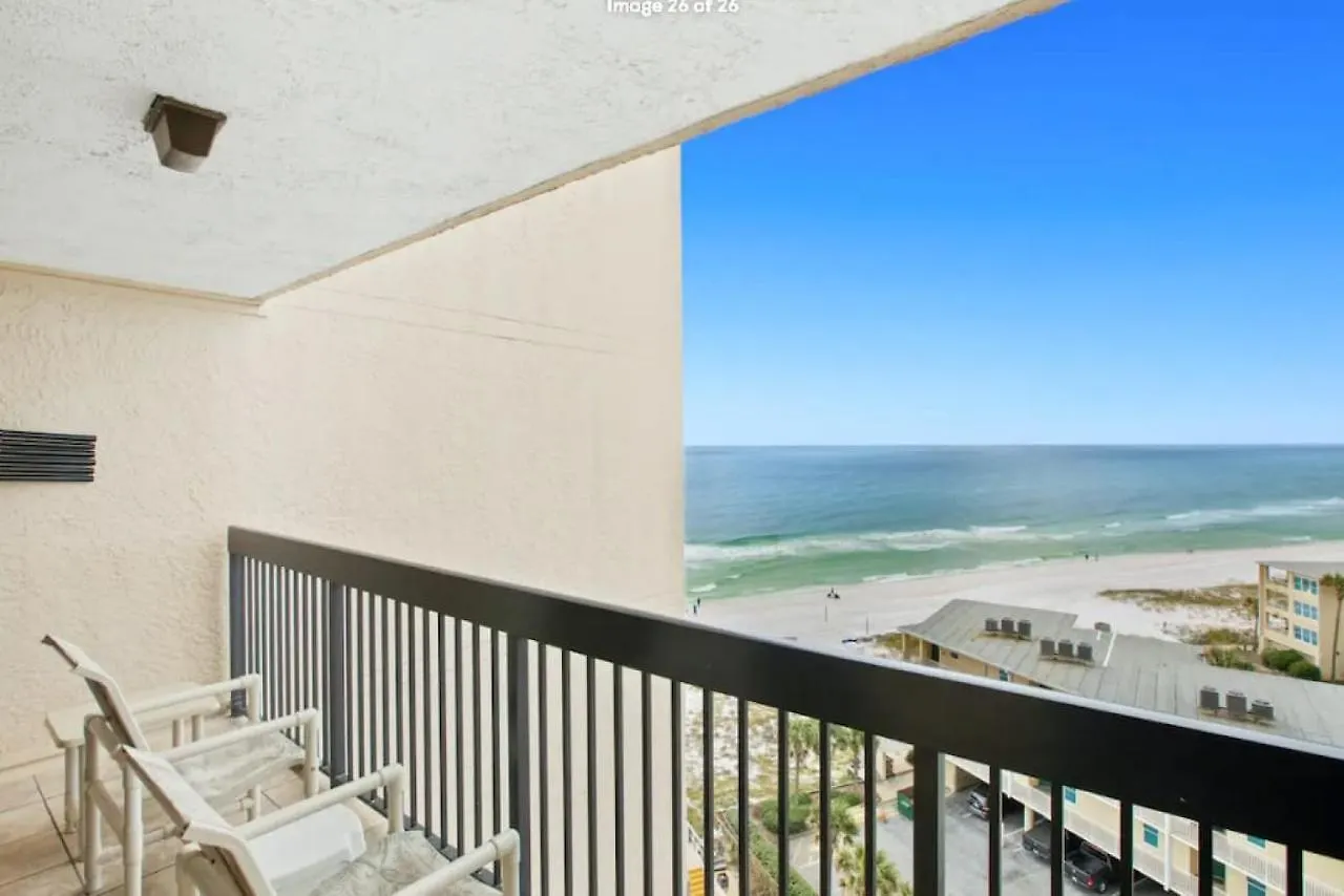Wave And Sea Sun Destin Hot Tub Pools Beach Villa 0*,  United States