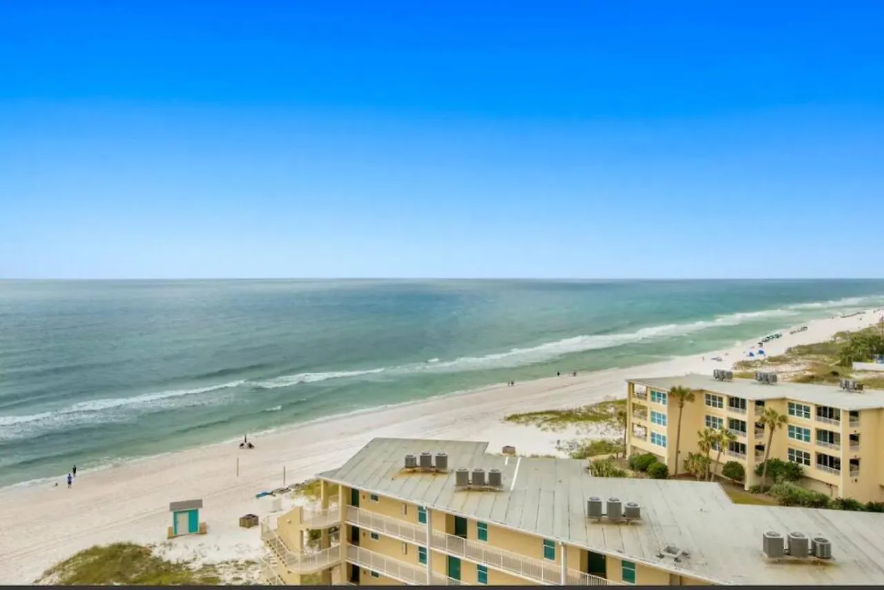 Wave And Sea Sun Destin Hot Tub Pools Beach Villa